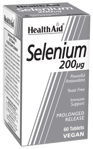 Selenium 200 mg 60 Tabletas
