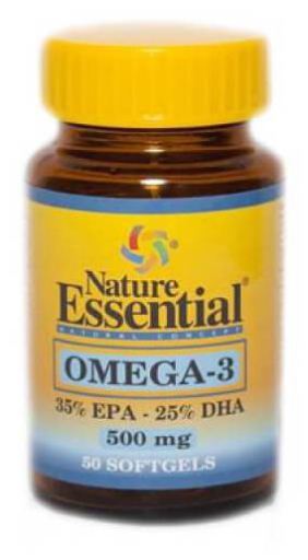 Omega-3 de 500 mg 50 perlas