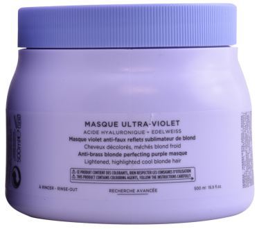 Blond Absolu Mascarilla Ultra Violet 500 ml