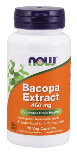 Bacopa Extract 450 mg 90 Cápsulas