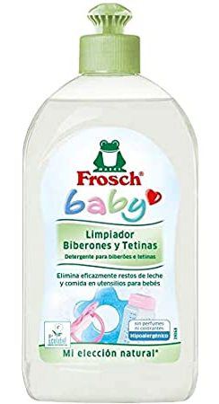 Limpiador de Biberones & Tetinas Baby 500 ml