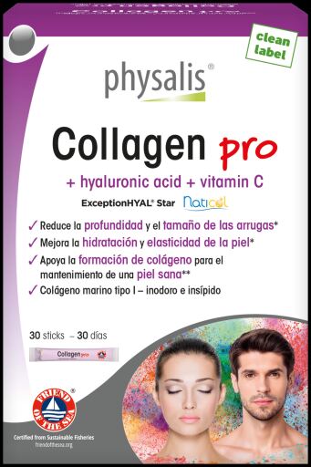 Collagen Pro Ph Reafirmante 30 unidades