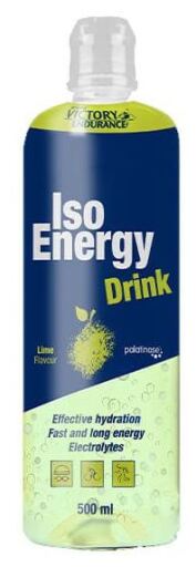 Iso Energy Drink Lima 500 ml